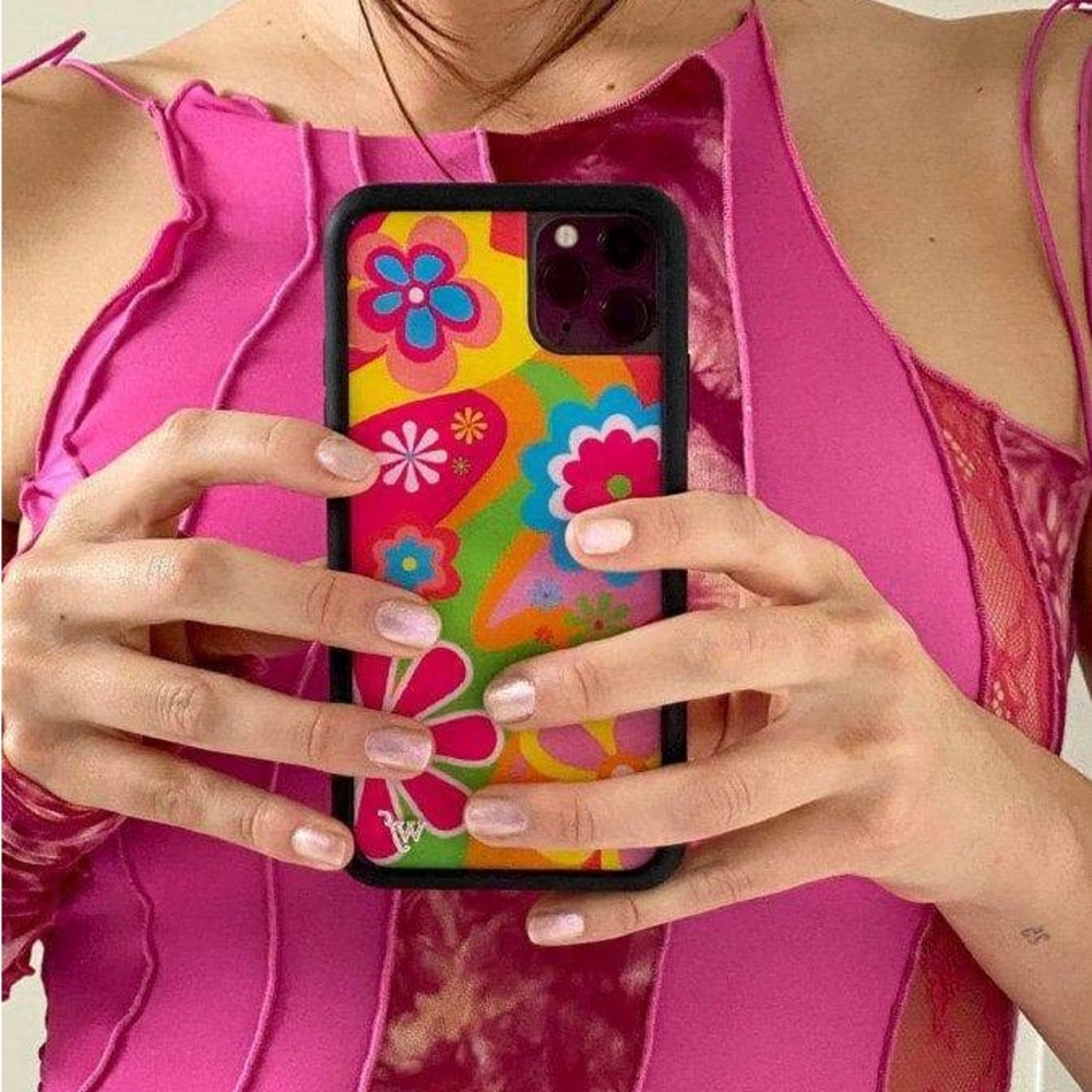 Wildflower • iPhone XR Phone Case Flower Power Wildflower Case Great Condition